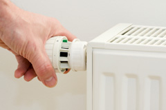 Tirvister central heating installation costs