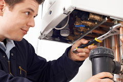 only use certified Tirvister heating engineers for repair work